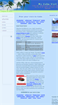 Mobile Screenshot of mycubavisit.com